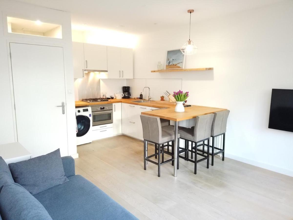 2-Room Apartment + 2 E-Bikes Alkmaar Eksteriør billede